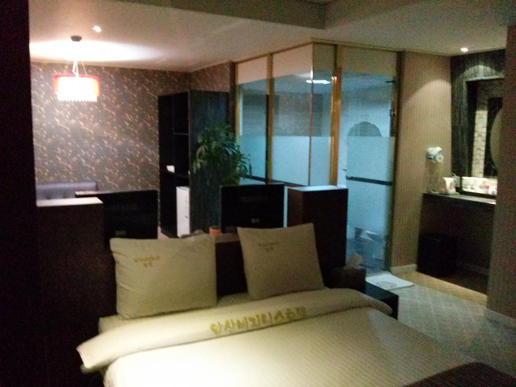 Apsan Business Hotel Daegu Oda fotoğraf
