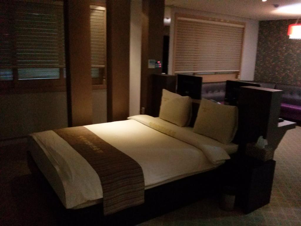 Apsan Business Hotel Daegu Dış mekan fotoğraf