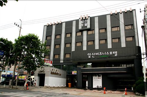 Apsan Business Hotel Daegu Dış mekan fotoğraf