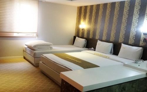 Apsan Business Hotel Daegu Dış mekan fotoğraf