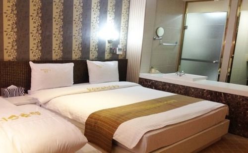 Apsan Business Hotel Daegu Dış mekan fotoğraf