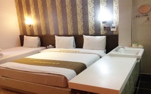 Apsan Business Hotel Daegu Dış mekan fotoğraf