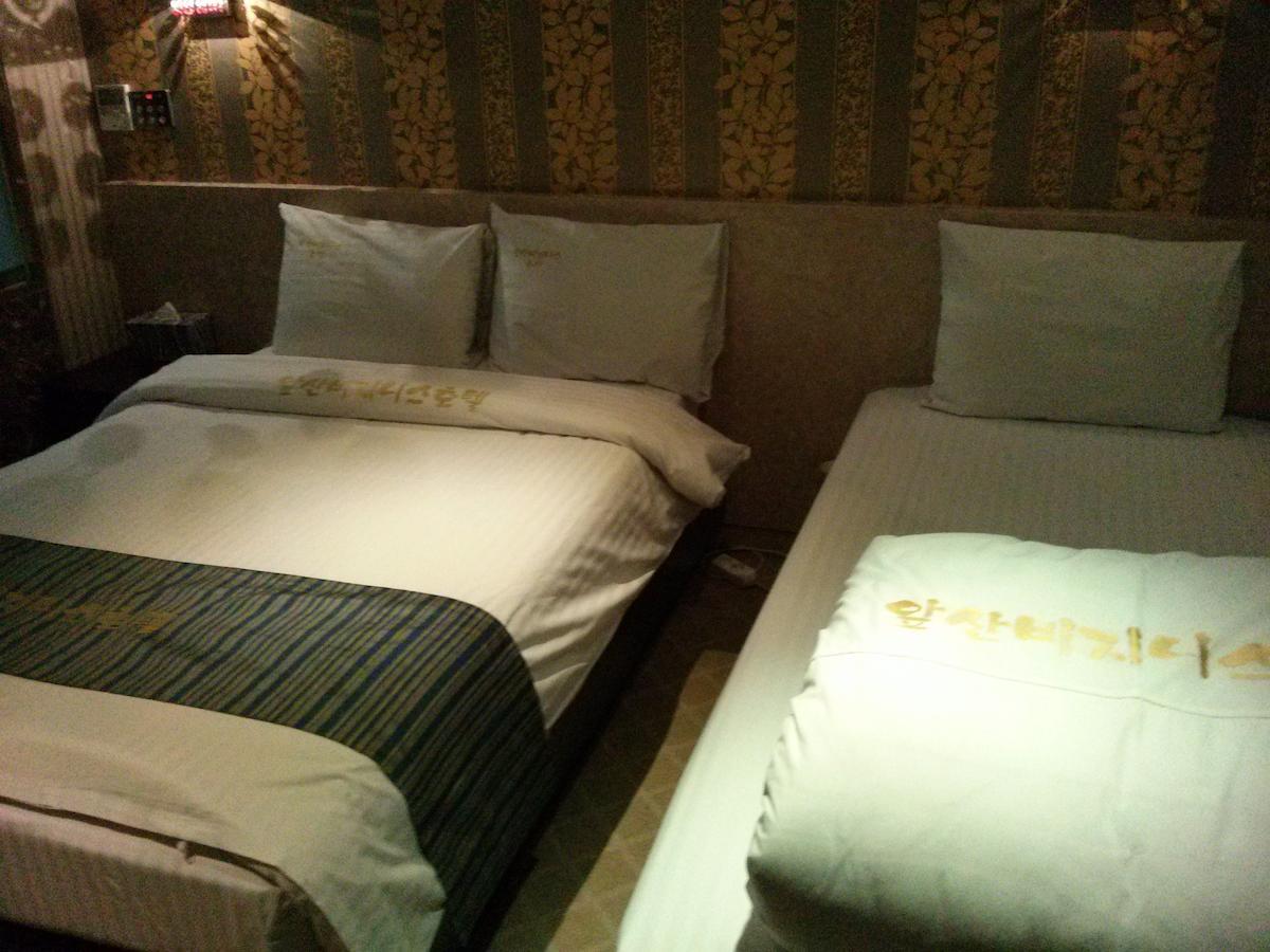 Apsan Business Hotel Daegu Oda fotoğraf